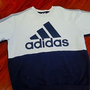 Men's Adidas Crew Neck Sweatshirt